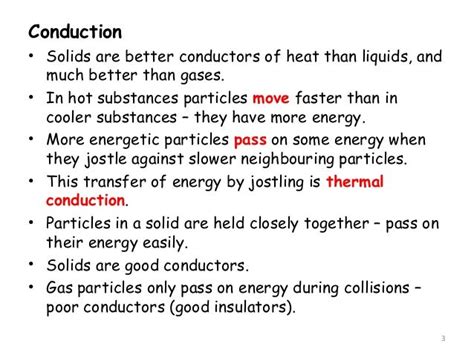 3 conduction, convection and radiation