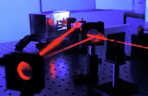 Quantum Entanglement Experiment Photograph by Pascal Goetgheluck/science Photo Library - Fine ...