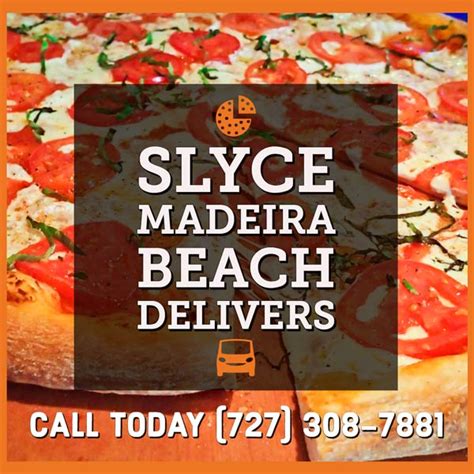 Slyce Mad Beach Now Offers Delivery! - SLYCE PIZZA