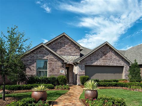 Horizon Homes | Paloma Creek | Exterior | Little Elm, TX | Plan Ashwood | Exterior, House styles ...