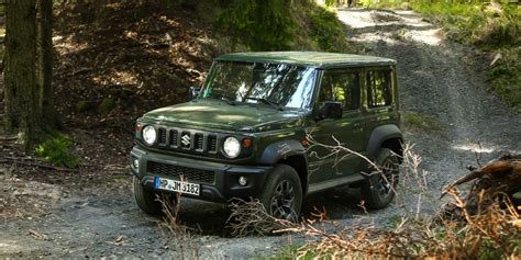 2020 Suzuki Jimny Is an Adorable and Tiny Off-Road Box that We Can't Buy