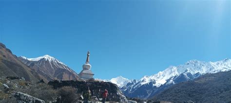 The Langtang valley - Trekking To Everest