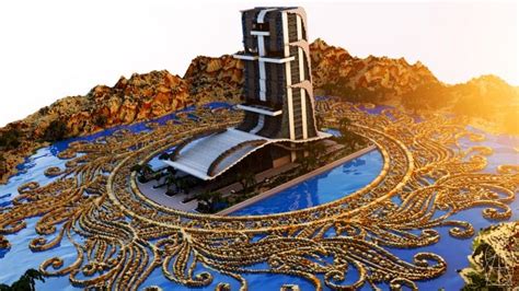 Oasis Casino – Minecraft Building Inc