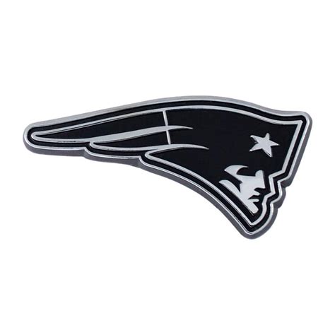 FANMATS NFL - New England Patriots Chromed Metal 3D Emblem 15613 - The ...