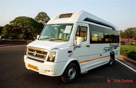 12 Seater Luxury Van Hire In Delhi, Luxury Tempo Traveller Rental In India