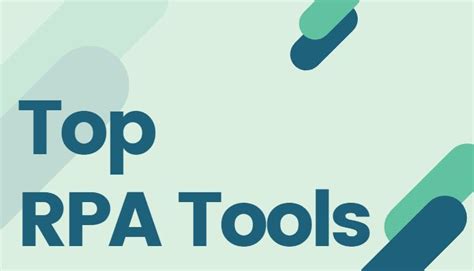 Top RPA Tools - RpaToolsTutorial