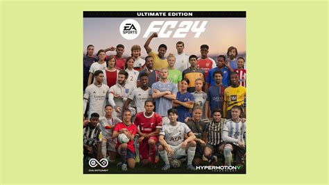 ﻿EA Sports’ FC 24 Ultimate Edition cover is packed with soccer stars