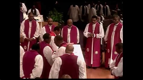 COGIC Presiding Bishop Charles E. Blake Inaugural Installation Service ...