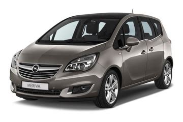 Opel Meriva - Specs of rims, tires, PCD, offset for each year and generation | Wheel-Size.com