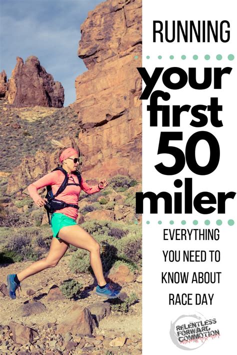 (Free) 50 Mile Ultramarathon Training Plan & Guide | Ultra marathon ...