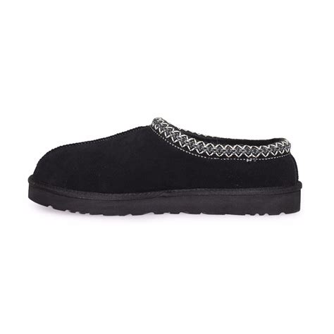 UGG Tasman Black Slippers - Men's - MyCozyBoots