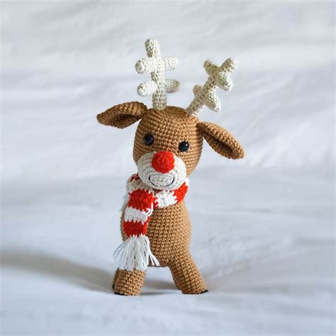 Reindeer Amigurumi - Just A Little Crochet