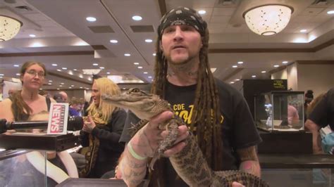 Electric City Reptile Expo kicked off in Lackawanna County | 28/22 News