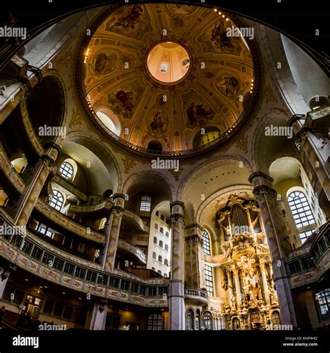 Frauenkirche Dresden Interior High Resolution Stock Photography and Images - Alamy