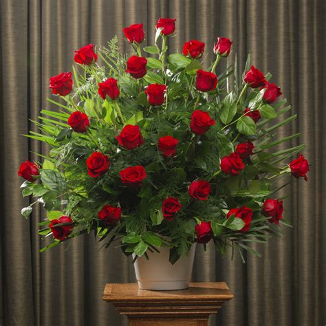 BOUTIQUE FUNERAL ROSES 30 FREEDOM - I&F Design