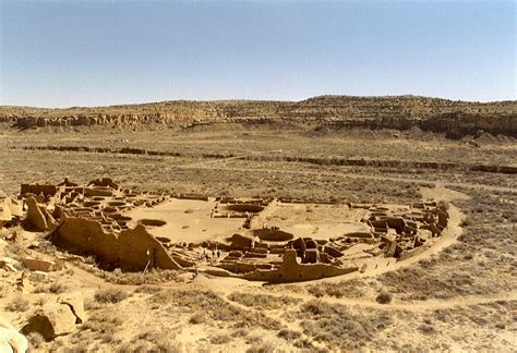 Chaco Culture National Historical Park, Pueblo Bonito | Flickr