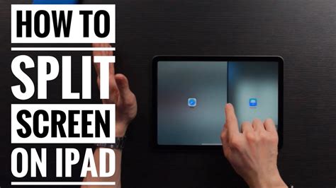 How To Split Screen On iPad?