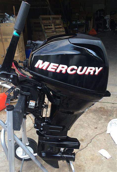 Mercury 20 Hp 4 Stroke - 2010 Mercury 50 HP 4 Cylinder 4 Stroke 20 ...