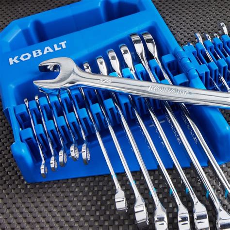 Kobalt 24-Piece Set 12-point (SAE) and Metric Standard Combination ...