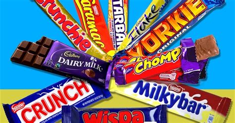 All the Types of Chocolate Bars in the UK