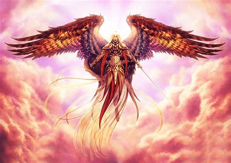 Warrior Angel Art | Angel warrior, Fantasy art angels, Angel artwork