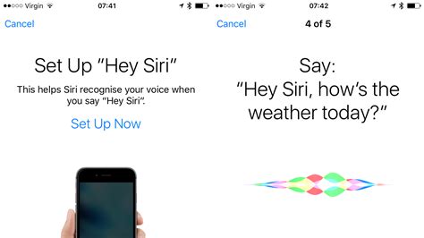 iOS 9 includes 'Hey Siri' voice training to help Siri better recognize your voice - 9to5Mac