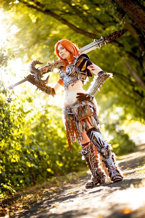 Barbarian – Diablo 3 | KamuiCosplay