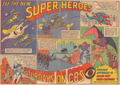 CBS Saturday Morning Cartoons ad, 1966 | Kerry | Flickr