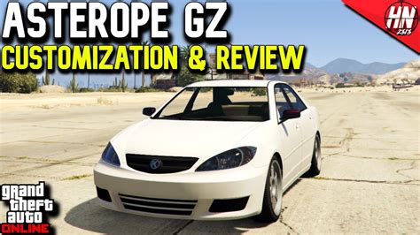 Karin Asterope GZ Customization & Review | GTA Online - YouTube