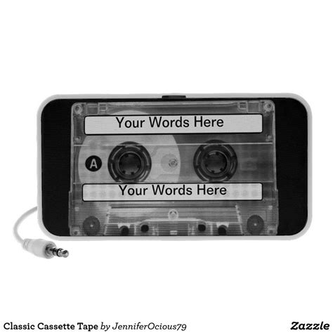 Classic Cassette Tape | Tape gifts, Cassette tapes, Tape