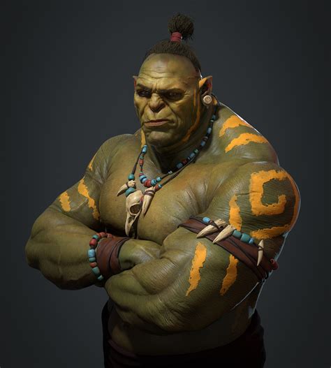 Tribal Ork — polycount