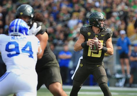 Oregon's Bo Nix explains what has led to recent fast starts for the Ducks - Saturday Out West