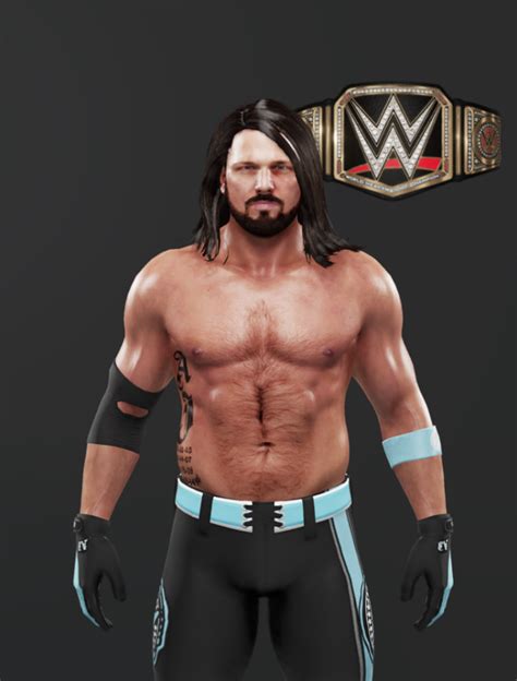 Image - Aj styles.png | WWE 2K17 Wiki | FANDOM powered by Wikia