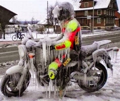 Tips for Riding in Winter - Adventure Rider