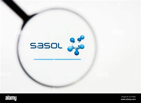 Sasol logo hi-res stock photography and images - Alamy