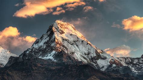 1920x1080 Annapurna Massif Mountain Range Nepal Laptop Full HD 1080P ,HD 4k Wallpapers,Images ...