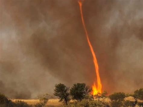 Fire Tornadoes In Australian Outback - Business Insider