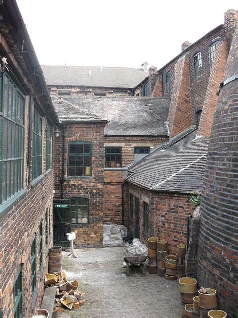 Gladstone Pottery Museum | Steampunk building, Stoke on trent, Architecture