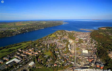 Bangor from the air