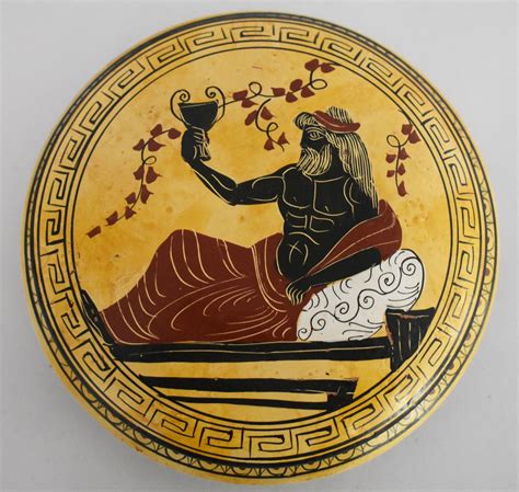 Dionysus Bacchus Ancient Greek Roman God of Wine and Ecstasy | Etsy