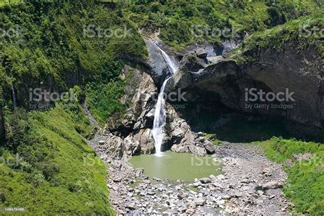 Agoyan Waterfall Ecuador Latin America Stock Photo - Download Image Now ...