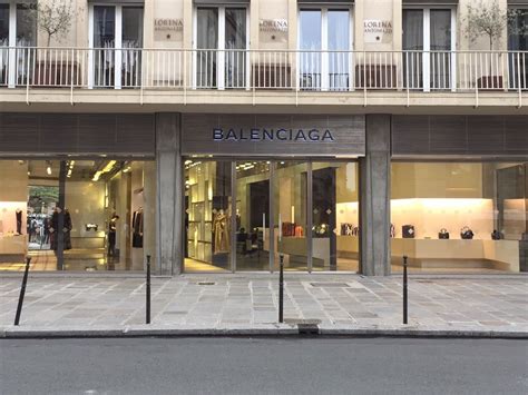 Balenciaga - Men's Clothing - 336 rue Saint Honoré, Place Vendôme, Paris, France - Phone Number ...