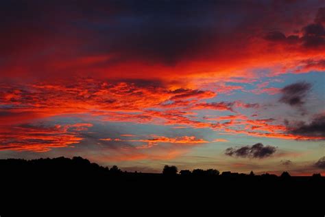 Kostenloses Foto: Sonnenuntergang, Wolken, Abendrot - Kostenloses Bild auf Pixabay - 194702