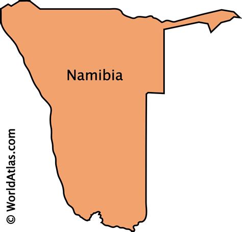 Namibia Maps
