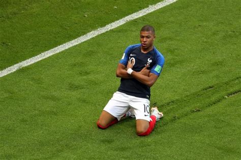 The meaning behind Kylian Mbappe's goal celebration for France and PSG ...