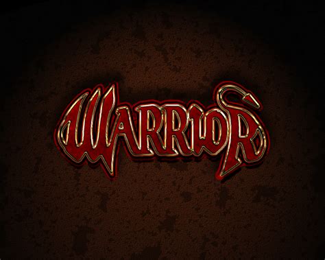 Warrior logo_2 by psicopo on DeviantArt
