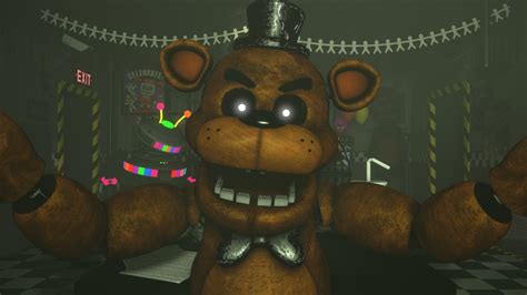 Freddy Fazbear Jumpscare! by JonlukevilleTVart on DeviantArt