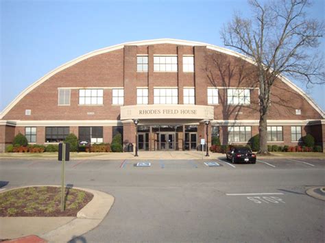 Rhodes Field House, Harding University, Searcy AR. Still alive and lovely.