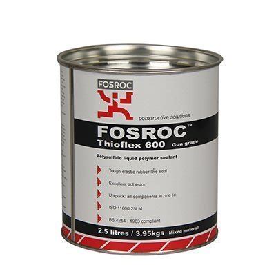 Fosroc® Thioflex 600 Sealant | Anchor Bay Ireland