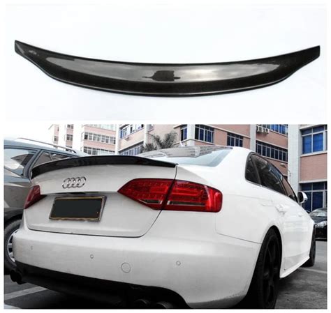 High Quality Carbon Fiber Spoiler For Audi A5 S5 Sportback 2009 2016 Rear Wing Spoilers Auto ...